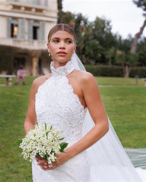 chanel sofia richie|sofia richie wedding gown.